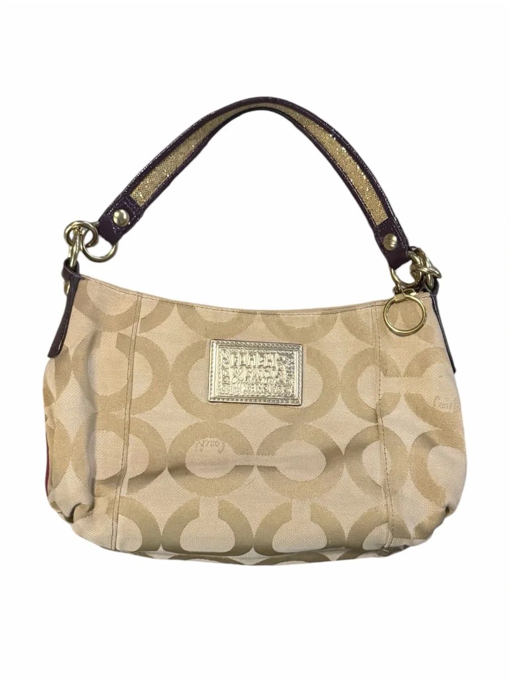 Vintage Coach Poppy Purse Y2K Shoulder bag